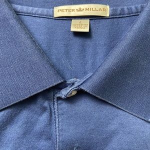 Peter Millar Navy Polo